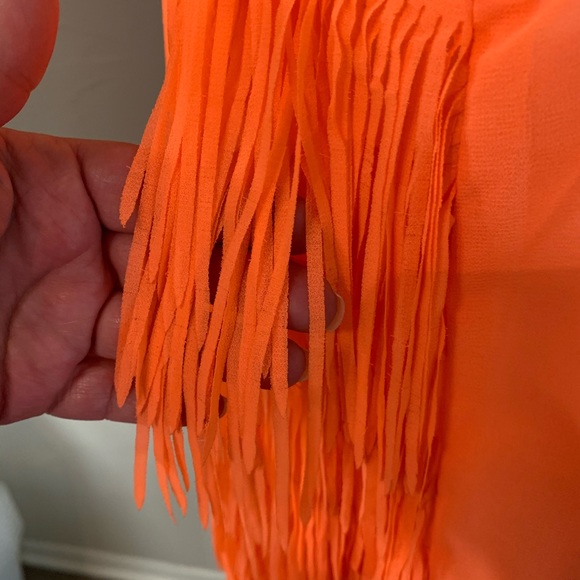 BOHO FESTIVAL SLEEVELESS FRINGE TOP - Picture 8 of 12